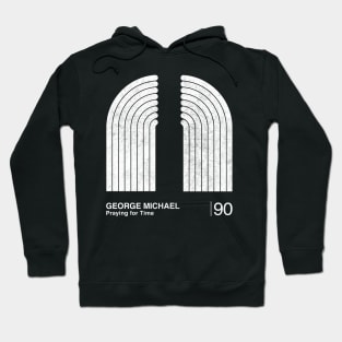 George Michael / Minimalist Style Graphic Fan Artwork Hoodie